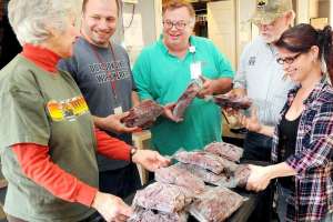 Farmers and Hunters Feeding the Hungry