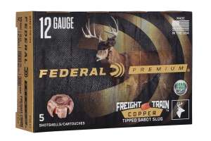 Fed 12gauge Freight Train Copper Slug