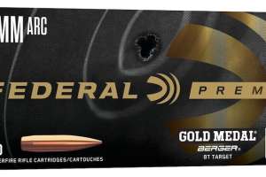 Federal 6mm ARCGM Berger BT Box lg
