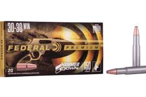 Federal Hammer Down ammo