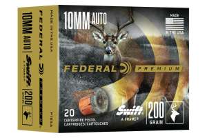 Federal Swift A Frame JHP
