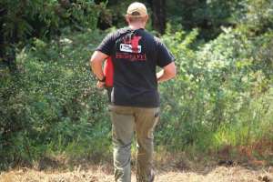 Food plot spreader
