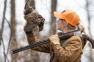 Gold Reserve 410 with Grouse 2