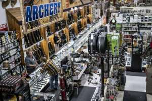 Hafner archery shop beauty