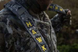 Hawk Elevate Harness in the field