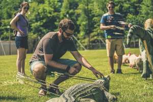 Hero archery event