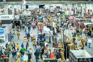 Hunt Expo show floor