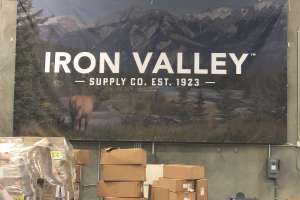 IVS Warehouse Photo Wall Warehouse Close Up
