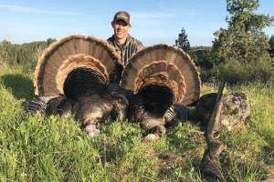 Jace Bauserman Idaho Turkeys Browning Tungsten TSS ammo Browning shotgun