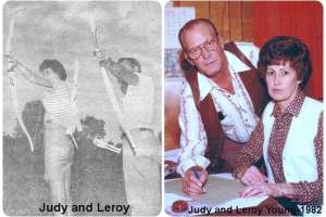 Judy and Leroy