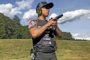 KC Eusebio Howard Leight shooting team