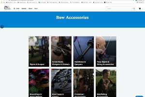LAS new website design