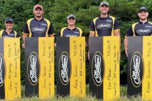 Levi Morgan and Team Mathews London KY