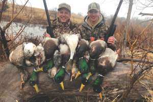 Maas waterfowl hunt