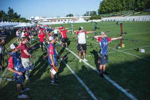 Madrid Spain Team USA
