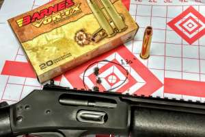 Marlin 1895 Dark Series rifle 1 by Brian Mc Combie