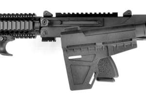 Masterpiece Arms folding rifle