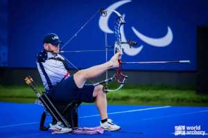 Matt Stutzman Team USA gold
