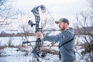 Mc Dougal with Bowtech Virtue lead pic