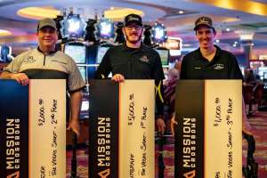 Mission Crossbow podium Vegas