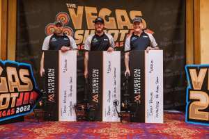 Mission Crossbows Vegas sweep