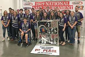 NASP western NASP high school champs