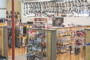 No Limits Archery inside