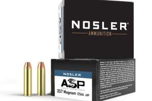 Nosler ASP Revolver Ammo