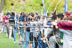 Olympic Archery in the Schools beauty
