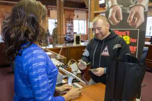 Outdoor store shooting range purchase Photo by NSSF