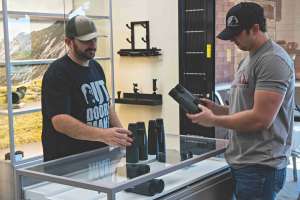 Outdoorsmans customer