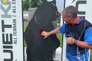 PJ Reilly Lancaster steel target
