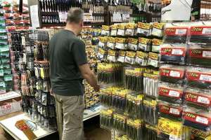 Retail Store Shelves Trim Your Stock photo Clemons