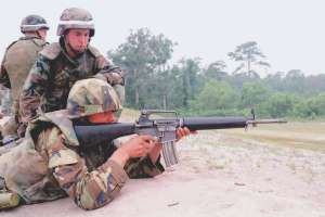 Rifle trigger