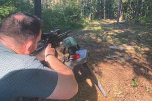 Rimfire rifle 1