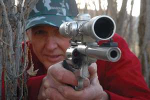 Ruger Revolver main B