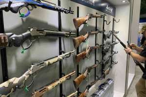 SHOT long guns on rack photo by clemons1