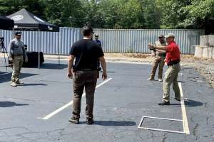 SIG Sauer Academy drills on upper deck