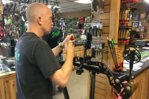 Schaffer Archery bow press