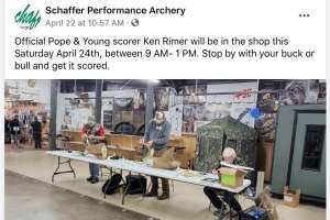 Schaffer Performance Archery FB