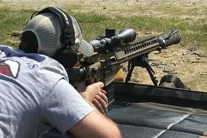 Sig Sauer Academy long range shooting rifle optics suppressor Photo Alan Clemons1