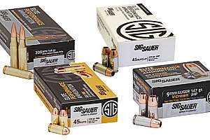 Sig Sauer Ammunition