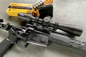 Sig Sauer Cross rifle BDX 2 optic Sig Ammo Photo by Clemons