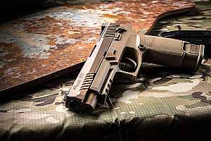 Sig Sauer M17 military surplus handguns