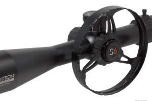 Sightron S6 10 60x56 Snap Foucs With Wheel MOA