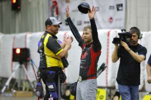 Stephan Wins Indoor Nationals