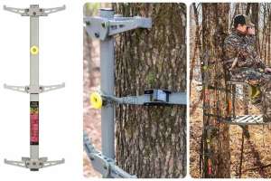 Summit Folding Climbing Sticks collage