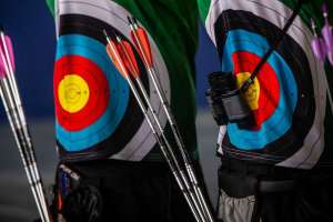 Team Easton arrows beauty