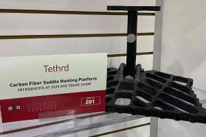 Tethrd Carbon Fiber Saddle pic