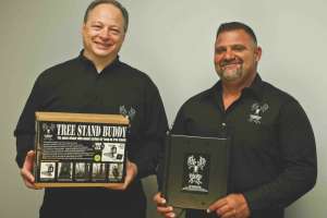 Tree Stand Buddy owners
